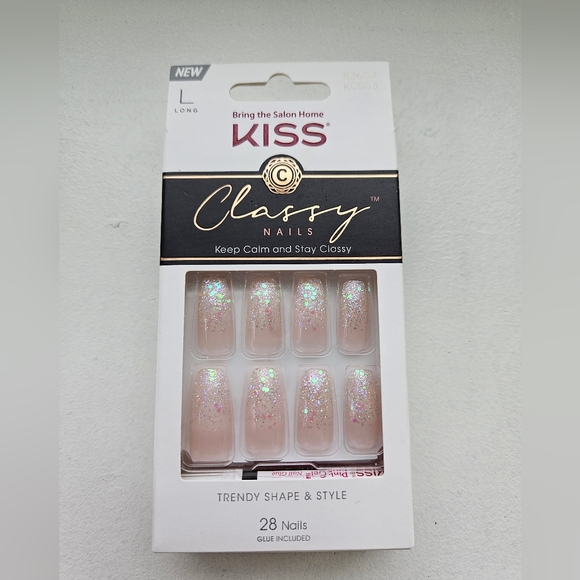 Kiss Press On Nails - Classy Nails - Picture 2 of 2